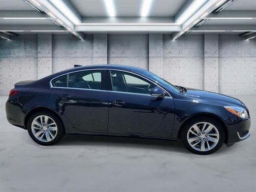 Dark Sapphire Blue Metallic 2016 Buick Regal Turbo Premium II
