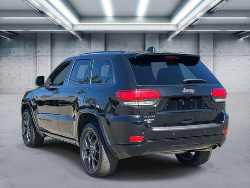 2021 Jeep Grand Cherokee 80th Anniversary 4X4