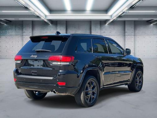 2021 Jeep Grand Cherokee 80th Anniversary 4X4