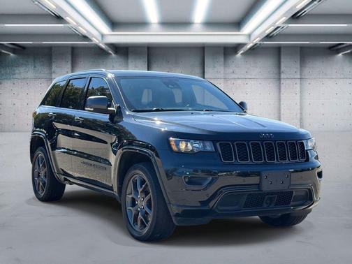 2021 Jeep Grand Cherokee 80th Anniversary 4X4