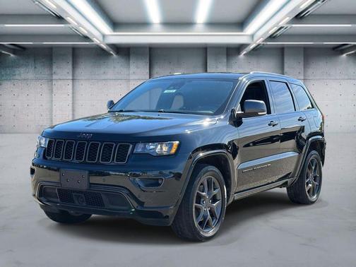 2021 Jeep Grand Cherokee 80th Anniversary 4X4