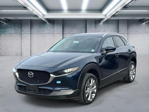 Deep Crystal Blue Mica 2022 Mazda CX-30 2.5 S Preferred Package