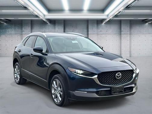 Deep Crystal Blue Mica 2022 Mazda CX-30 2.5 S Preferred Package