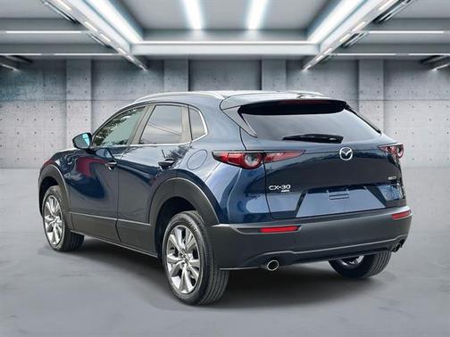 Deep Crystal Blue Mica 2022 Mazda CX-30 2.5 S Preferred Package
