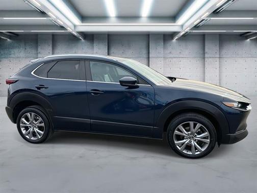 Deep Crystal Blue Mica 2022 Mazda CX-30 2.5 S Preferred Package