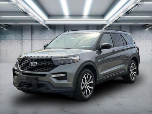 2022 Ford Explorer ST-Line
