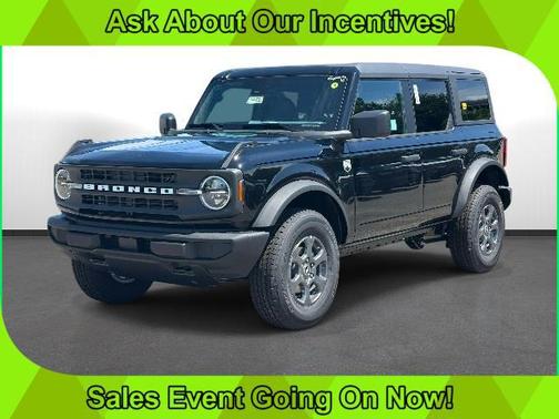 SHADOW BLK 2026 Ford Bronco Big Bend