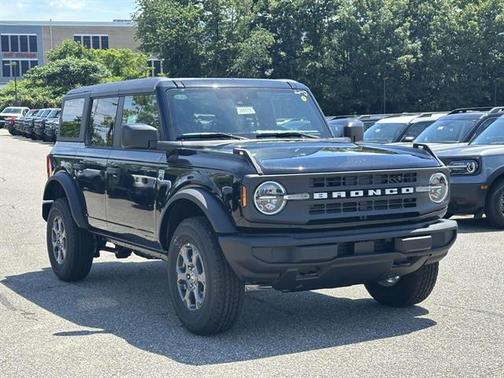 SHADOW BLK 2026 Ford Bronco Big Bend