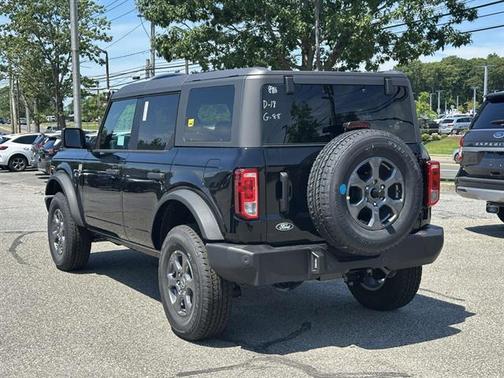 SHADOW BLK 2026 Ford Bronco Big Bend