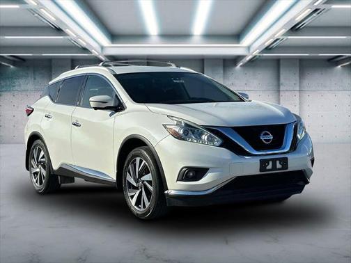 2016 Nissan Murano Platinum