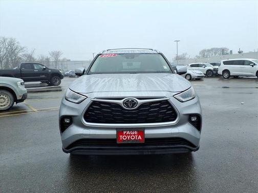 2021 Toyota Highlander XLE