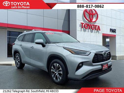 2021 Toyota Highlander XLE