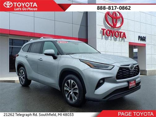 2021 Toyota Highlander XLE