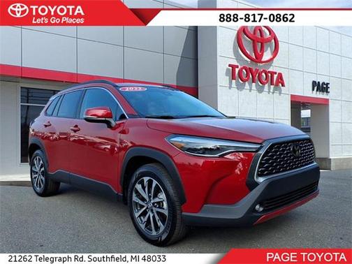 2022 Toyota Corolla Cross XLE