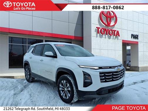 2025 Chevrolet Equinox 1LT