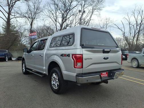 Ingot Silver 2017 Ford F-150 XLT