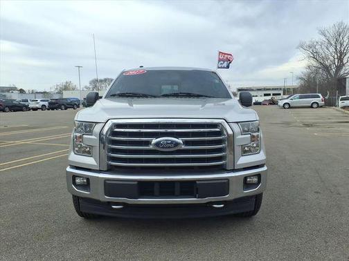 Ingot Silver 2017 Ford F-150 XLT