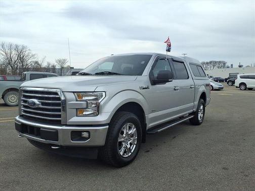 Ingot Silver 2017 Ford F-150 XLT