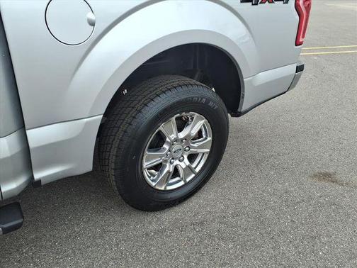 Ingot Silver 2017 Ford F-150 XLT