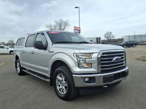 Ingot Silver 2017 Ford F-150 XLT
