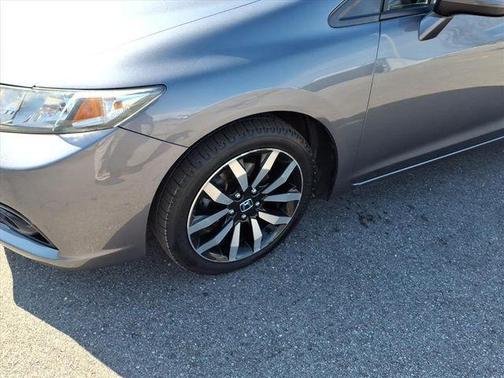 Modern Steel Metallic 2015 Honda Civic EX-L