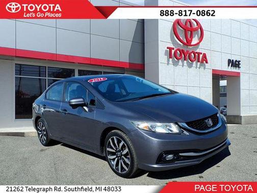 2015 Honda Civic EX-L