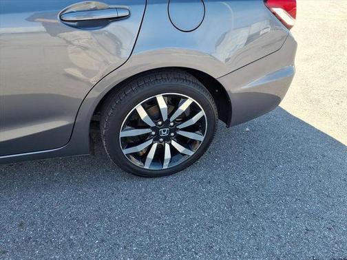 Modern Steel Metallic 2015 Honda Civic EX-L