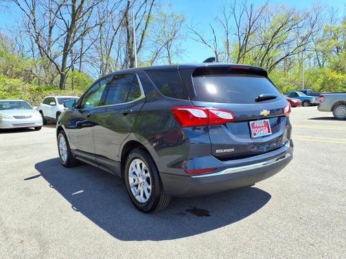 Blue Metallic 2018 Chevrolet Equinox LT
