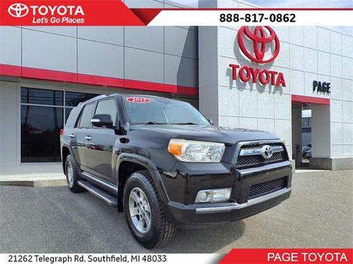 2012 Toyota 4Runner SR5