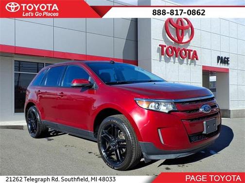 2013 Ford Edge SEL
