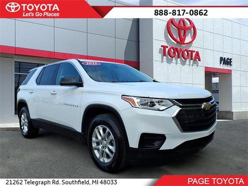 2021 Chevrolet Traverse LS
