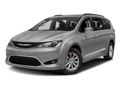 Molten Silver 2017 Chrysler Pacifica Limited