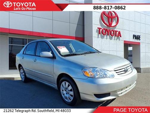 2004 Toyota Corolla LE