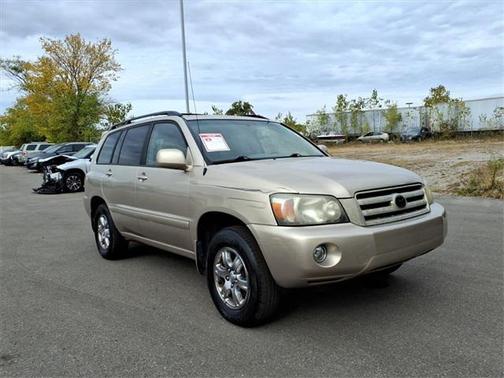 2007 Toyota Highlander Base