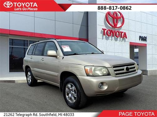 2007 Toyota Highlander Base