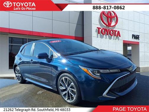 2019 Toyota Corolla SE
