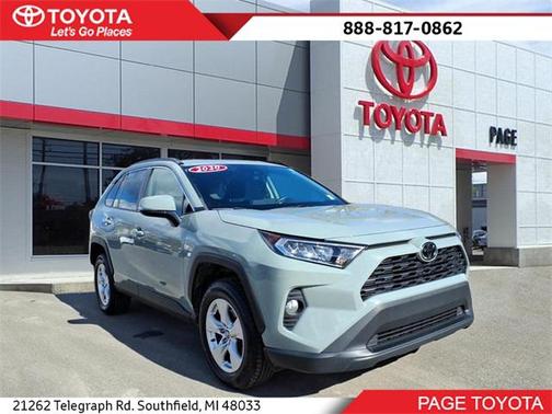 2020 Toyota RAV4 XLE
