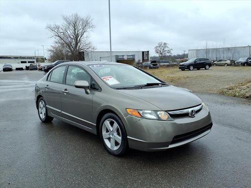 Galaxy Gray Metallic 2007 Honda Civic EX