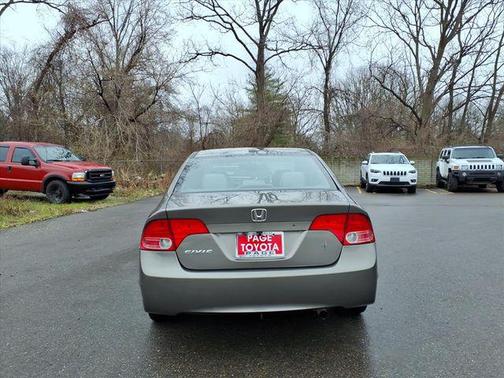 Galaxy Gray Metallic 2007 Honda Civic EX
