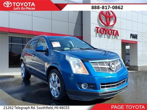 2010 Cadillac SRX Turbo Premium