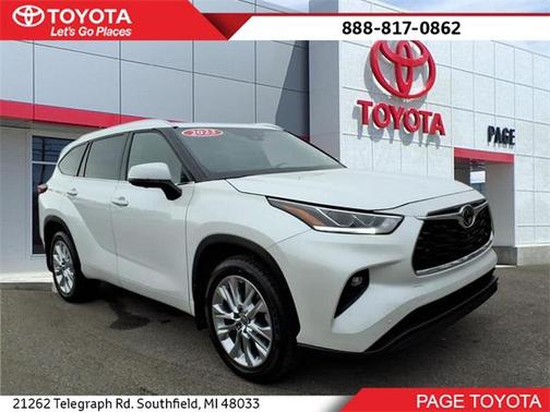 2023 Toyota Highlander XLE