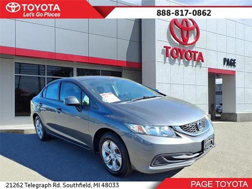 2013 Honda Civic LX