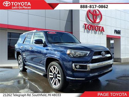 2019 Toyota 4Runner Limited