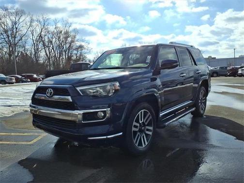 2019 Toyota 4Runner Limited