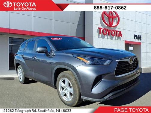 2023 Toyota Highlander L