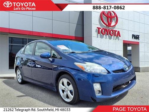 2010 Toyota Prius V