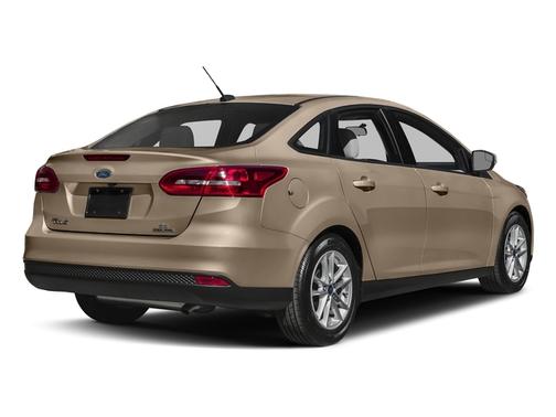 White Gold Metallic 2017 Ford Focus SE