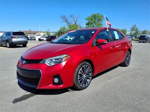 2014 Toyota Corolla S Plus