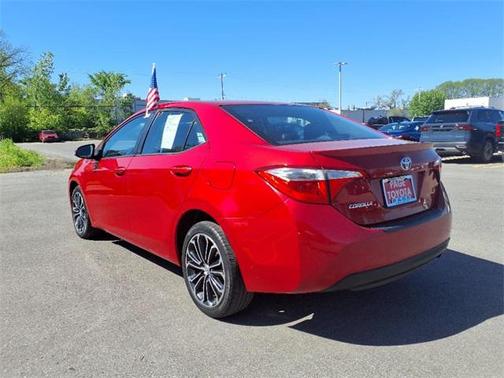 2014 Toyota Corolla S Plus