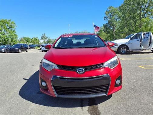 2014 Toyota Corolla S Plus